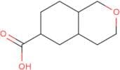 Octahydro-1H-2-benzopyran-6-carboxylic acids