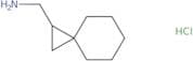 (Spiro[2.5]oct-1-ylmethyl)amine hydrochloride