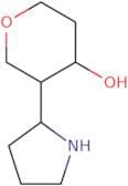 3-(Pyrrolidin-2-yl)oxan-4-ol