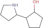 2-(Pyrrolidin-2-yl)cyclopentan-1-ol