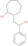 2-(2-Hydroxy-2-phenylethyl)cycloheptan-1-ol