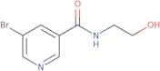 5-bromo-n-(2-hydroxyethyl)nicotinamide