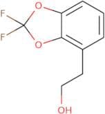 2-(2,2-Difluoro-1,3-dioxaindan-4-yl)ethan-1-ol