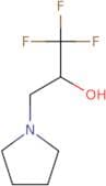 1,1,1-Trifluoro-3-pyrrolidin-1-ylpropan-2-ol