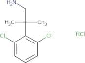 2-(2,6-Dichlorophenyl)-2-methylpropan-1-amine hydrochloride