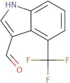 4-(Trifluoromethyl)indole-3-carbaldehyde