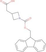 1-Fmoc-3-azetidine acetic acid