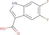 5,6-Difluoro-1H-indole-3-carboxylic acid