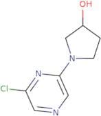 1-(6-Chloropyrazin-2-yl)pyrrolidin-3-ol