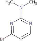 4-Bromo-N,N-dimethylpyrimidin-2-amine