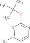 4-Bromo-2-(tert-butoxy)pyrimidine