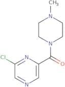 2-Chloro-6-(4-methylpiperazine-1-carbonyl)pyrazine