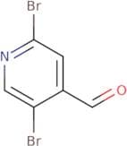 2,5-Dibromopyridine-4-carboxaldehyde