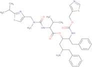 (2S,3S,5S)-5-Amino-1,6-diphenyl-2-([[thiazol-5-ylmethoxy)carbonyl]amino]hexan-3-yl 2-(3-((2-isopro…