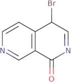 4-Bromo-2,7-naphthyridin-1(2H)-one