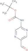 tert-Butyl (5-formylpyrazin-2-yl)carbamate