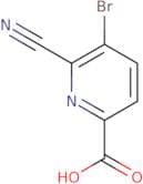 5-Bromo-6-cyanopyridine-2-carboxylic acid