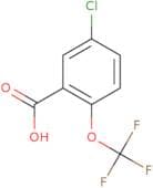 5-Chloro-2-(trifluoromethoxy)benzoic acid
