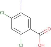 2,4-Dichloro-5-iodobenzoic acid