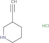 3-ethynylpiperidine hydrochloride