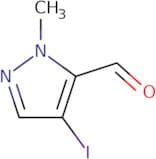 4-iodo-1-methyl-1H-pyrazole-5-carbaldehyde