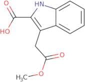 3-(2-Methoxy-2-oxoethyl)-1H-indole-2-carboxylic acid