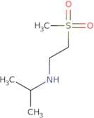 (2-Methanesulfonylethyl)(propan-2-yl)amine