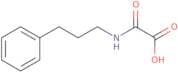 [(3-Phenylpropyl)carbamoyl]formic acid