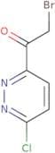 2-Bromo-1-(6-chloro-3-pyridazinyl)-Ethanone