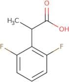 2-(2,6-Difluorophenyl)propanoic acid