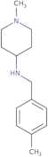 1-Methyl-N-[(4-methylphenyl)methyl]piperidin-4-amine