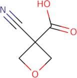 3-Cyanooxetane-3-carboxylic acid