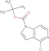 tert-Butyl 4-chloro-1H-pyrrolo[3,2-c]pyridine-1-carboxylate