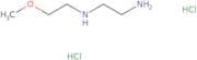 (2-Aminoethyl)(2-methoxyethyl)amine dihydrochloride