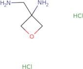 3-(Aminomethyl)oxetan-3-amine dihydrochloride