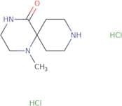 1-Methyl-1,4,9-triazaspiro[5.5]undecan-5-one dihydrochloride