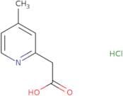 2-(4-Methylpyridin-2-yl)acetic acid hydrochloride