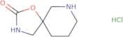 1-Oxa-3,7-diazaspiro[4.5]decan-2-one hydrochloride
