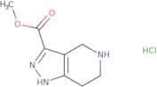 Methyl 1H,4H,5H,6H,7H-pyrazolo[4,3-c]pyridine-3-carboxylate hydrochloride