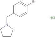 1-[(4-Bromophenyl)methyl]pyrrolidine hydrochloride