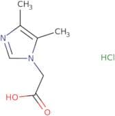 (4,5-Dimethyl-1H-imidazol-1-yl)acetic acid hydrochloride