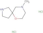 9-Methyl-6-oxa-2,9-diazaspiro[4.5]decane diHCl