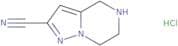 4,5,6,7-Tetrahydropyrazolo[1,5-a]pyrazine-2-carbonitrile hydrochloride