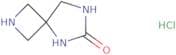 2,5,7-Triazaspiro[3.4]octan-6-one hydrochloride