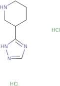 3-(4H-1,2,4-Triazol-3-yl)piperidine dihydrochloride