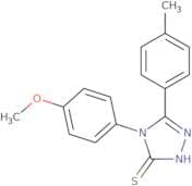 4-(4-Methoxyphenyl)-5-(4-methylphenyl)-4H-1,2,4-triazole-3-thiol
