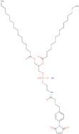 1,2-Dipalmitoyl-sn-glycero-3-phosphoethanolamine-N-[4-(p-maleimidophenyl)butyramide] sodium