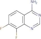 7,8-Difluoroquinazolin-4-amine