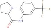 7-(Trifluoromethyl)-1,2,3,3a-tetrahydropyrrolo[1,2-a]quinoxalin-4(5H)-one