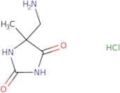 5-(Aminomethyl)-5-methylimidazolidine-2,4-dione hydrochloride